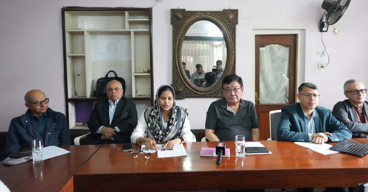 “हामी नेपाल” सँग कोभिड महामारीको समयमा मात्र सहकार्य भएको हो : डा सन्दुक रुइत