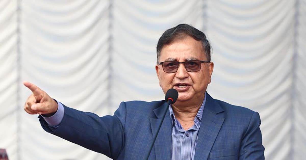 एमालेमा कुनै विग्रह नहुने वरिष्ठ उपाध्यक्ष पोखरेलको दाबी