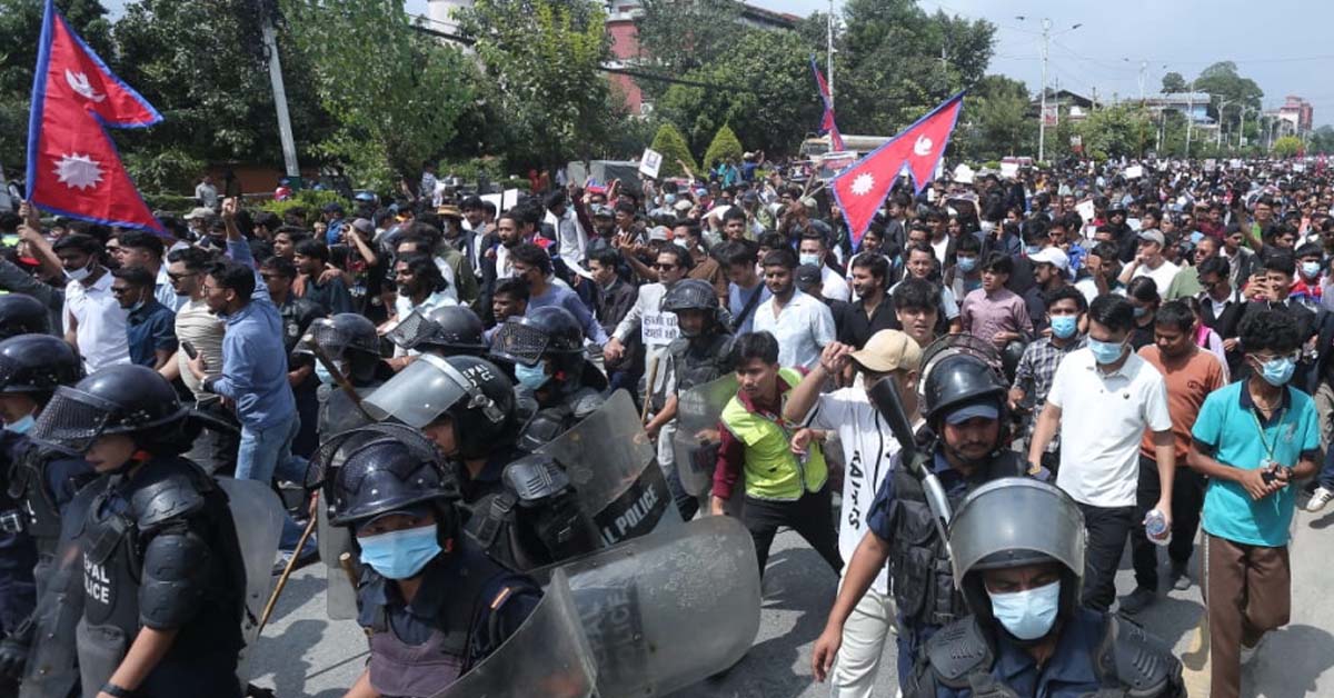 पोखरा मेयरकाे घरमा आगजनी र तोडफोड गर्ने रास्वपा नेतासहित चार जना कारागार चलान