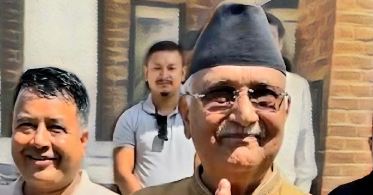 जेनजी विद्रोहपछि पहिलोपटक सार्वजनिक हुँदै अध्यक्ष ओलीले भने : राष्ट्रप्रति समर्पित भएर अघि बढ्नुपर्छ