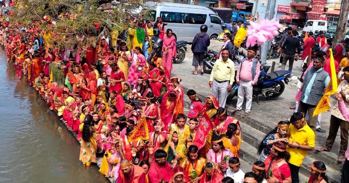पशुपतिमा नवरात्री महोत्सव सुरु