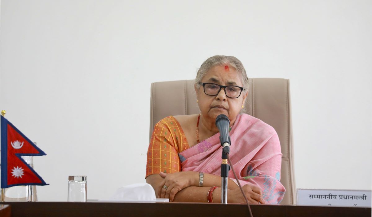 जेनजी आन्दोलनले सत्ता राजनीतिमा कोर्स बदल्दै उक्लिएकी हठी प्रधानमन्त्री सुशीला कार्की