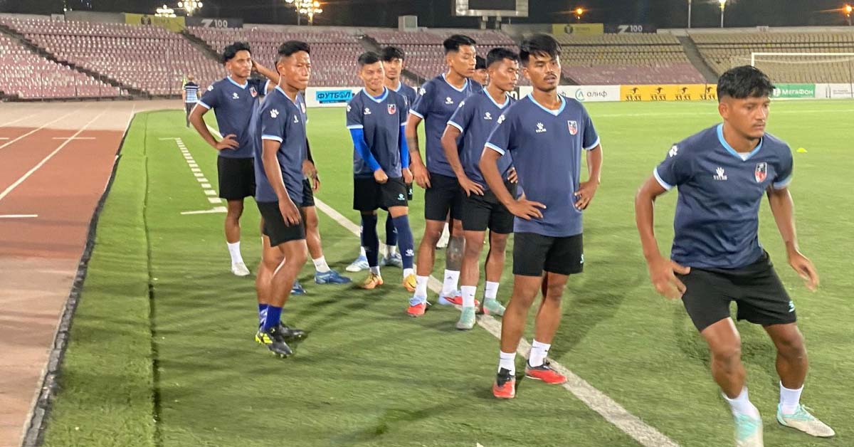 एएफसी यु–२३ एसियन कप छनोट : नेपाल र ताजकिस्तानबीच आज उद्घाटन खेल