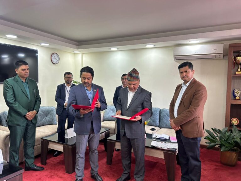 कामना सेवा बिकास बैंकका अध्यक्षद्धारा सपथ ग्रहण