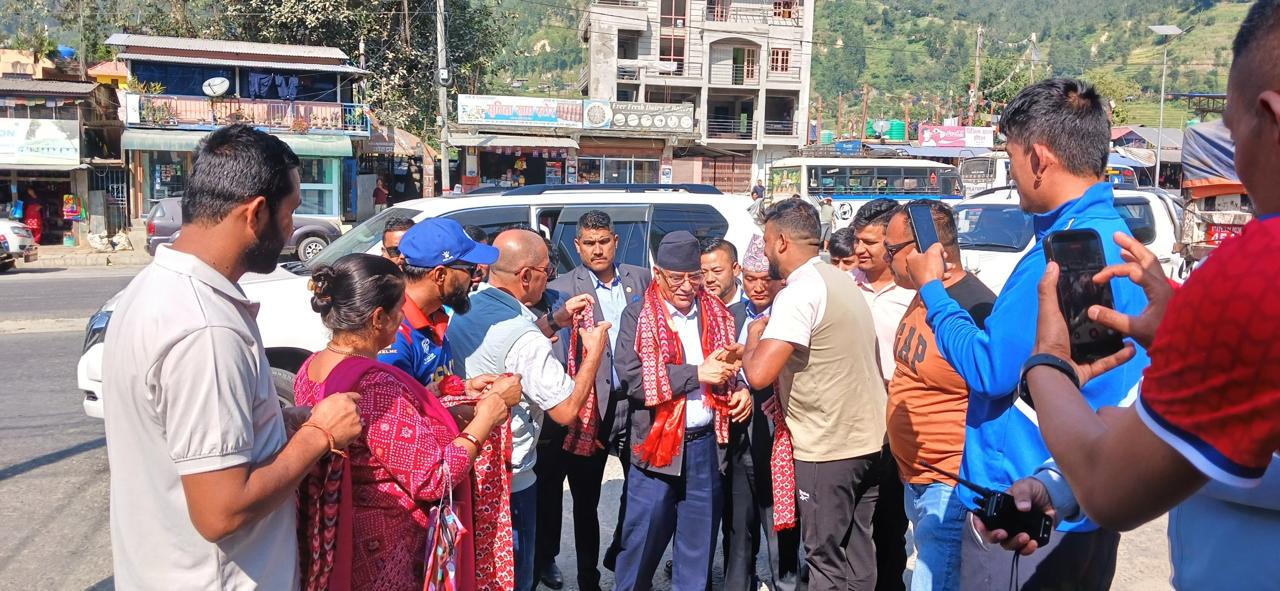 जेन्जीहरूको असली प्रतिनिधि पार्टी माओवादी केन्द्र हो : संयोजक प्रचण्ड
