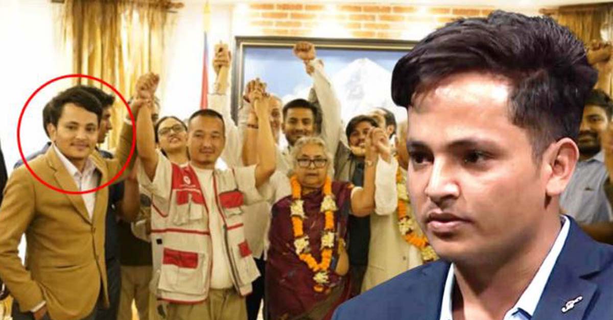 जेनजीका नाममा विभिन्न सरकारी निकायमा धम्क्याउने अर्जुन शाही पक्राउ
