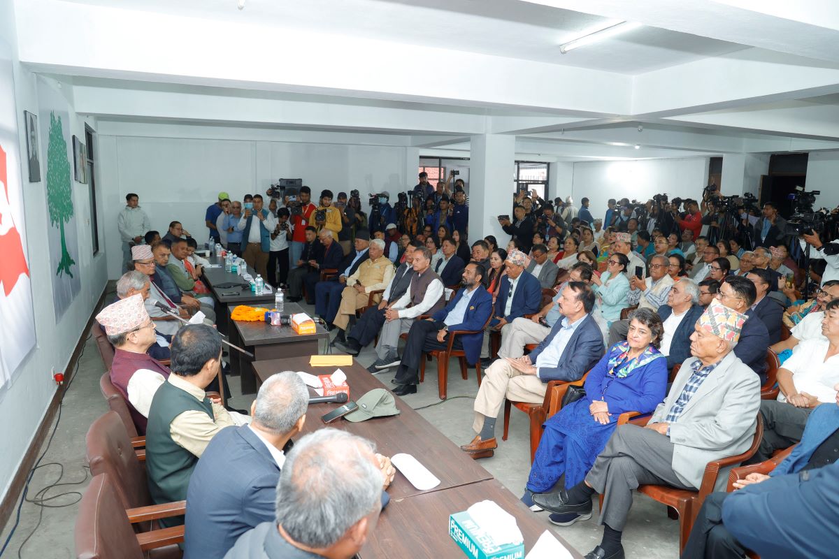 आज कांग्रेस केन्द्रीय कार्यसमिति बैठक बस्दै