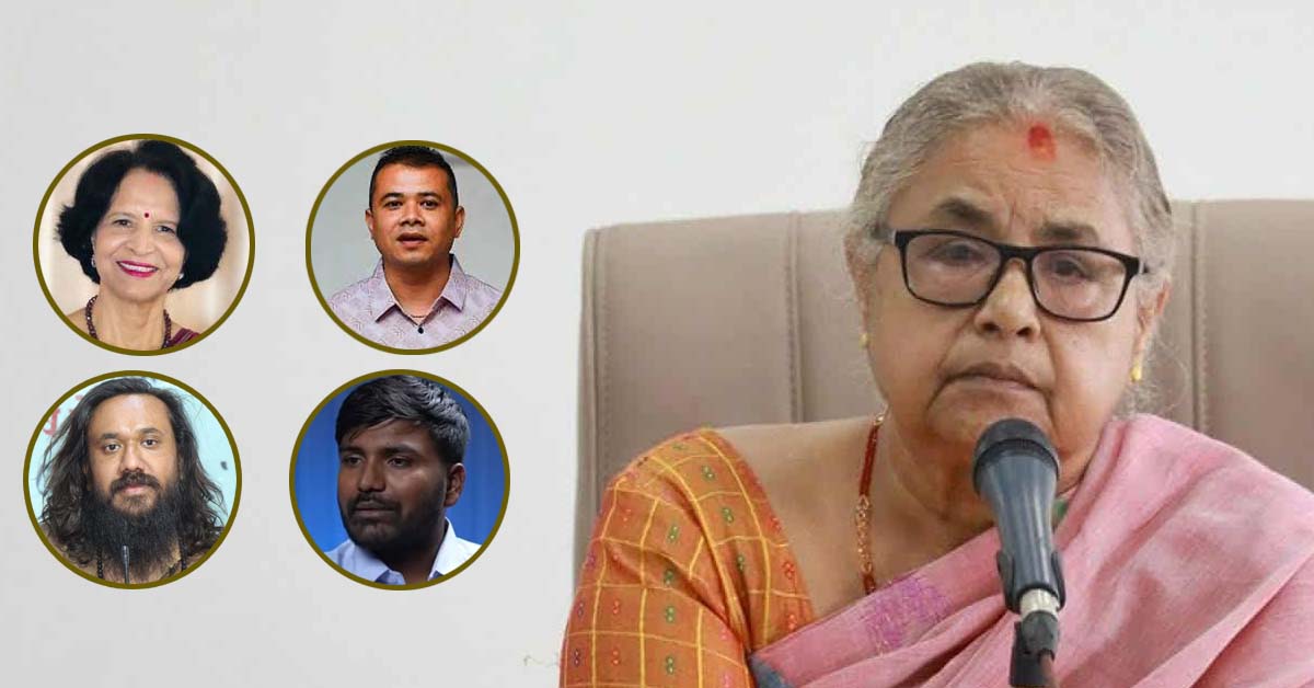 मन्त्रिपरिषद् विस्तारको तयारी, यी चार नयाँ मन्त्रीले आज शपथ लिने