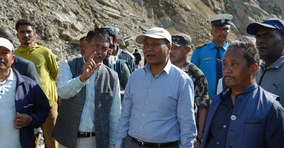 अस्थायी ‘डाइभर्सन’ बनाएर बिपी राजमार्ग सञ्चालन गरिने