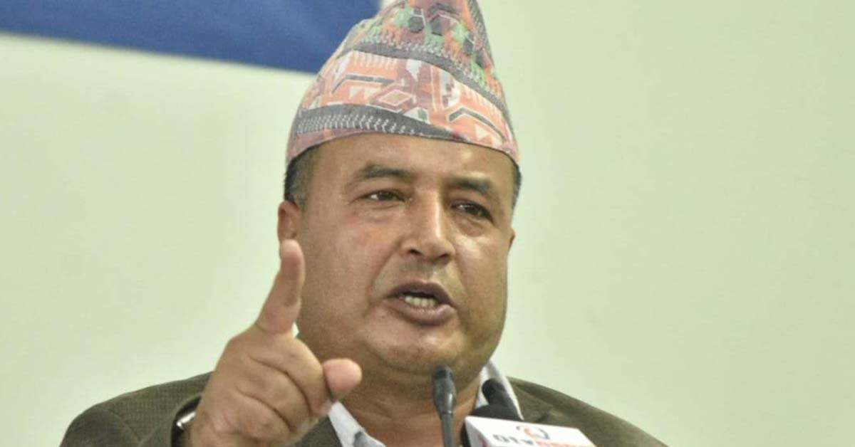 महेश बस्नेतको दाबी : यो सरकार चाँडै जनताको मनबाट मात्र होइन, सत्ताबाट पनि विदा हुन्छ