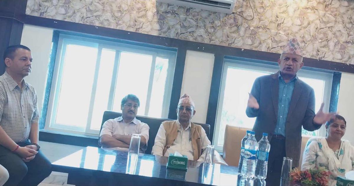 एमालेले संसद् पुनःस्थापना र चुनाव तयारी सँगसँगै अघि बढाउने