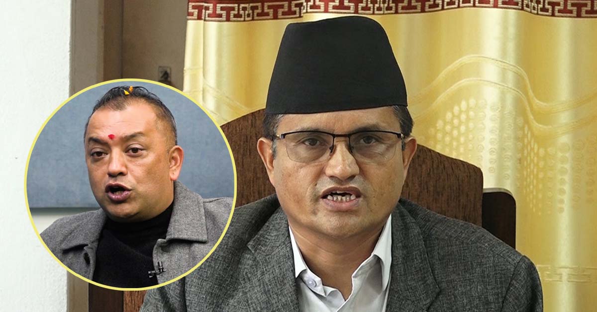 गगन थापालाई सूर्य थापाको सुझाव : ‘काँग्रेसको मात्र चिन्ता गर्नुस्, हाल तपाईँकै दलमा तपाईँ ९५ प्रतिशतको विरोधको हालतमा हुनुहुन्छ’