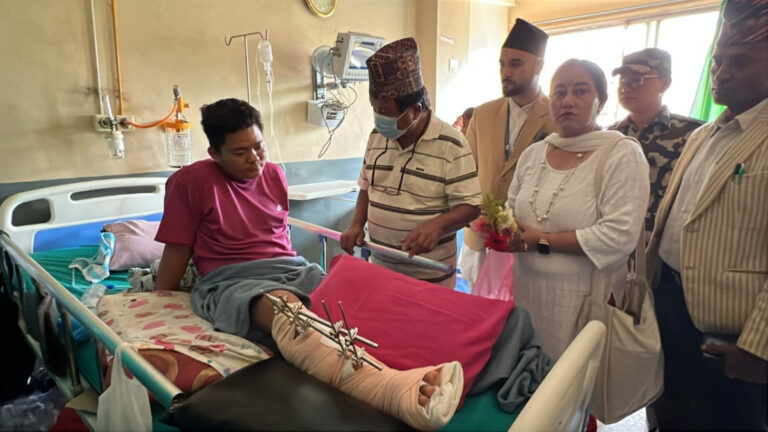 जेनजी आन्दोलनका ३० घाइते अझै अस्पतालमा