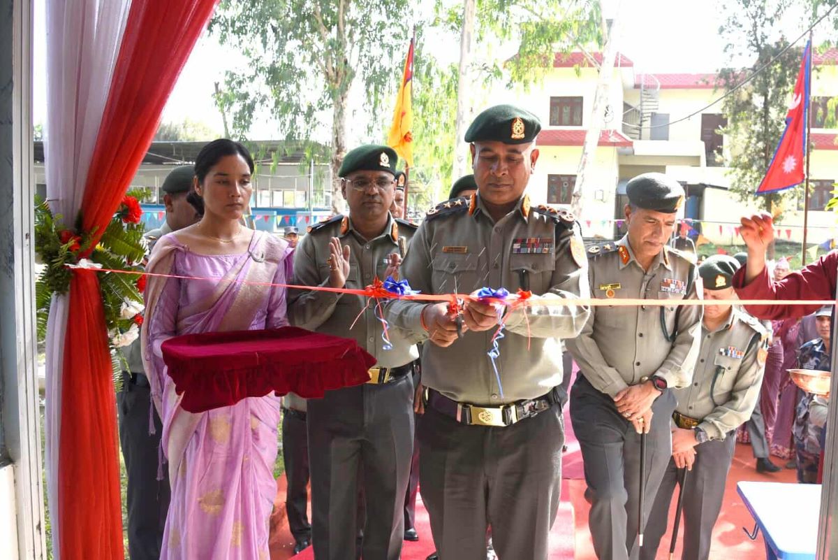 सशस्त्र प्रहरी अस्पतालमा नर्सिङ अध्ययन सुरु