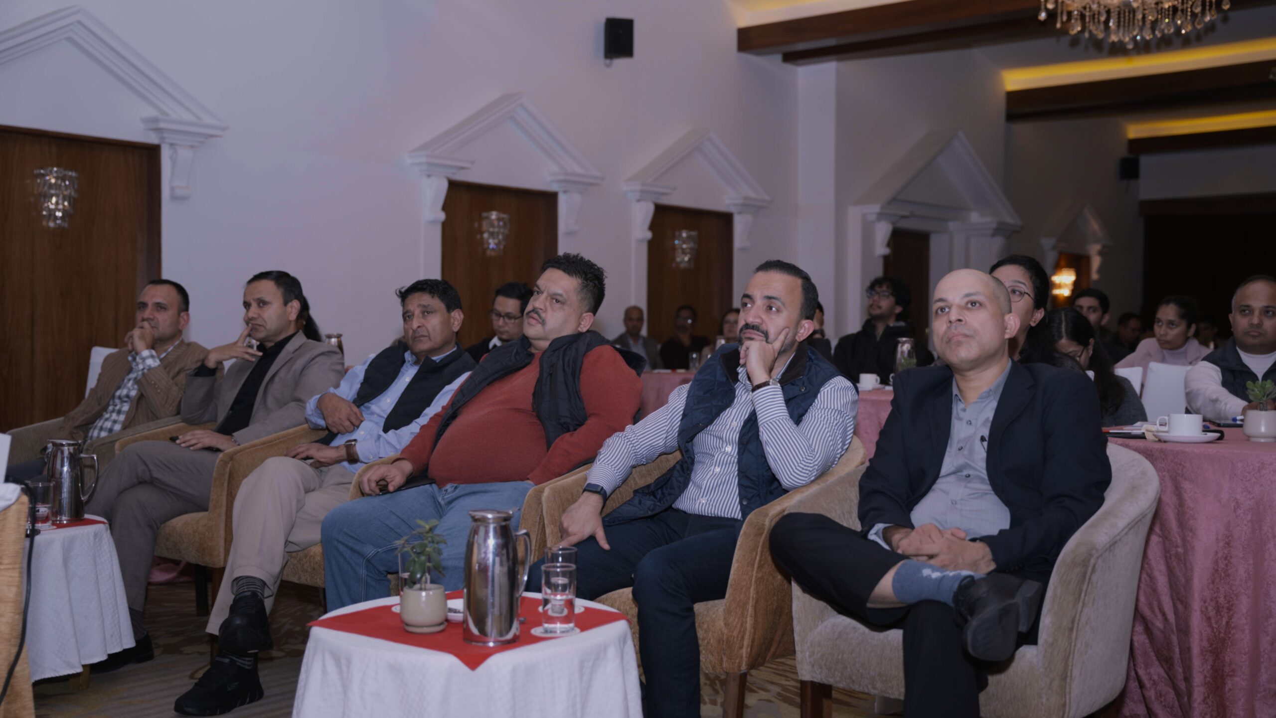 ग्लोबल आइएमई बैंक र नास–आईटीबिच अन्तरक्रिया