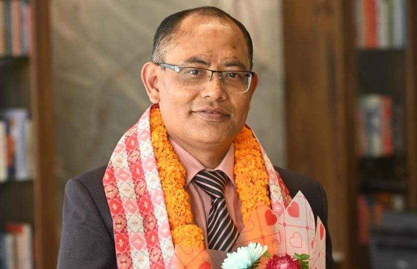 एनआईसी एशिया बैंकका नवनियुक्त प्रमुख कार्यकारी शाक्यद्वारा पदभार ग्रहण