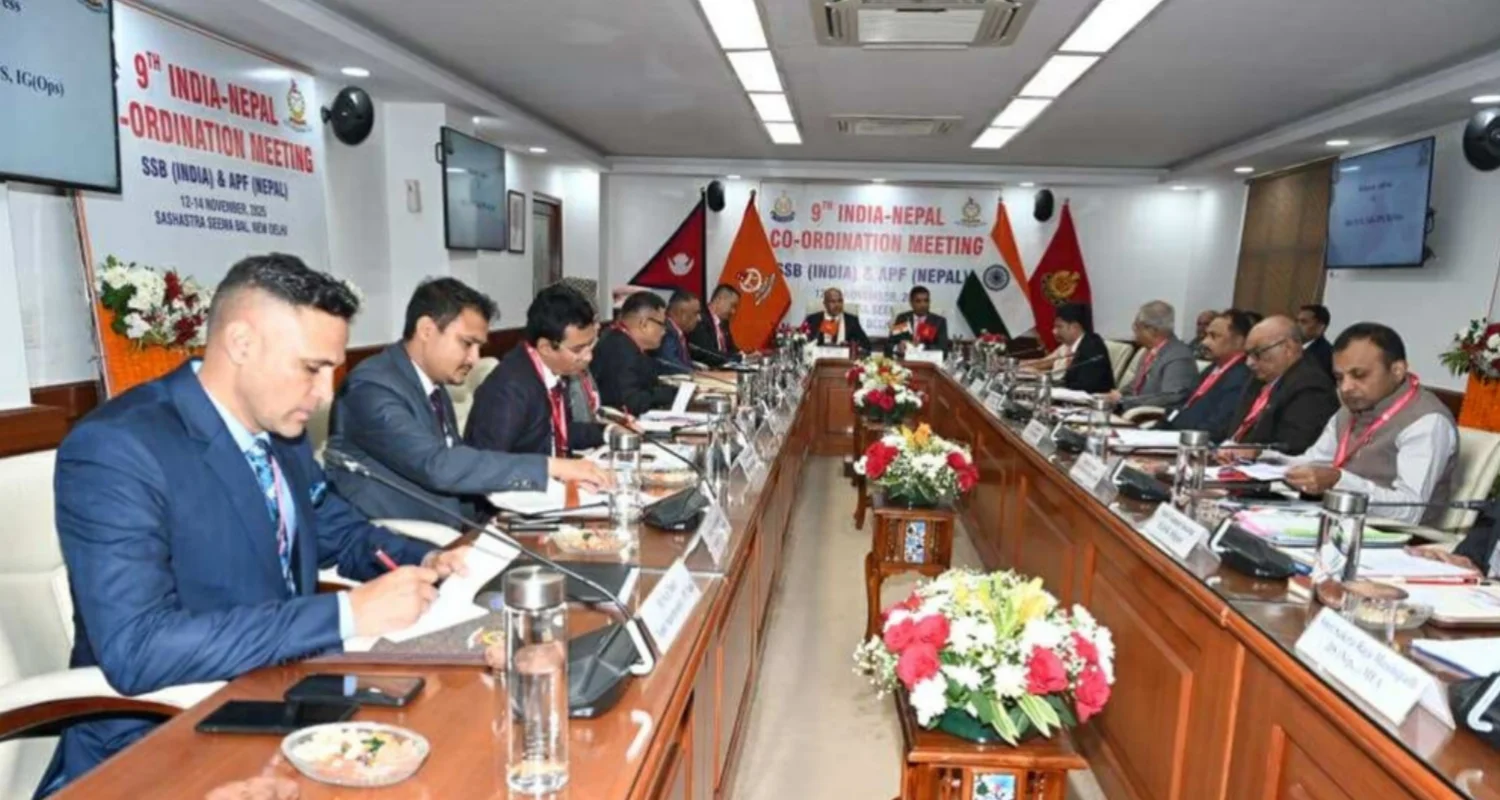 भागेका कैदीबन्दी र लुटिएका हतियार नियन्त्रणका लागि सहयाेग गर्न भारतसँग आग्रह