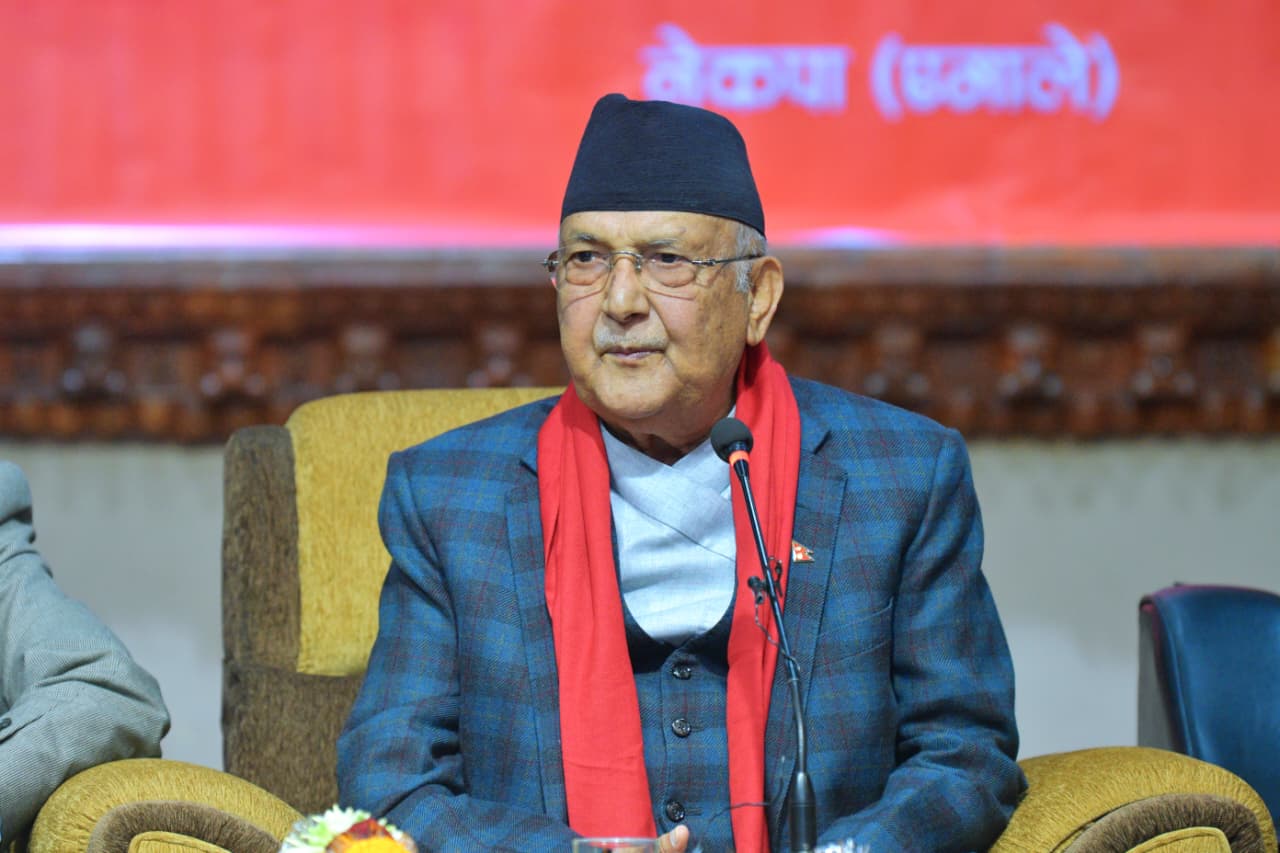 दुर्गा प्रसाईंलाई तुरुन्त छाड्न एमाले अध्यक्ष ओलीको आग्रह