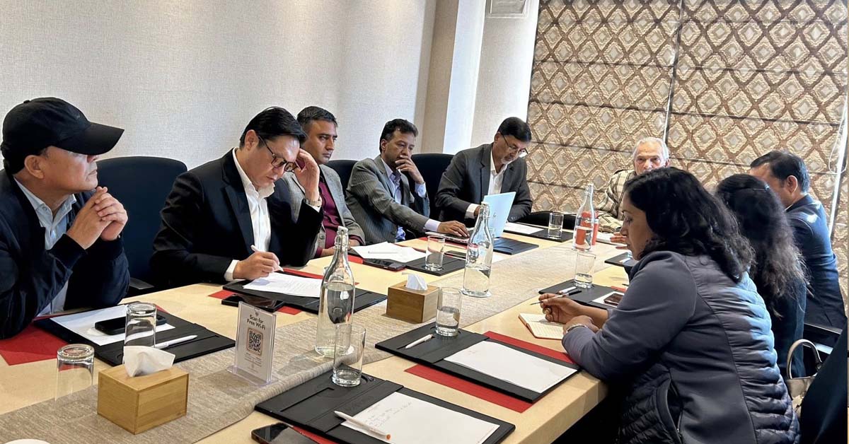 डा. भट्टराईद्वारा वैकल्पिक राजनीतिक शक्ति निर्माणका लागि दलसँग छलफल, डिपीदेखि जनार्दनसम्म