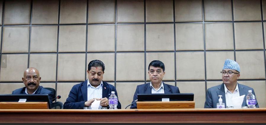 डेडिकेटेड ट्रंक लाइन विवाद समाधानमा व्यवसायीसँग सहमती