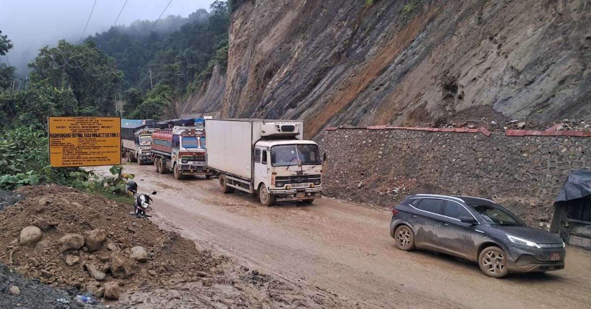 दाउन्ने खण्ड दुई महिनासम्म एकतर्फी रूपमा सञ्चालन हुने