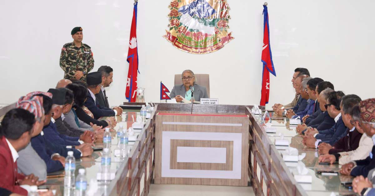 गैरआवासीय नेपाली सङ्घको एकता कोशेढुङ्गा सावित हुनेछः प्रधानमन्त्री कार्की