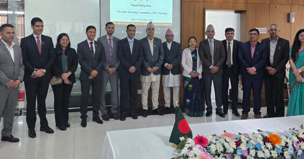 नेपाल–बङ्गलादेशबीच ऊर्जा सहकार्य विस्तार, थप २० मेगावाट विद्युत् निर्यातका लागि सहमति