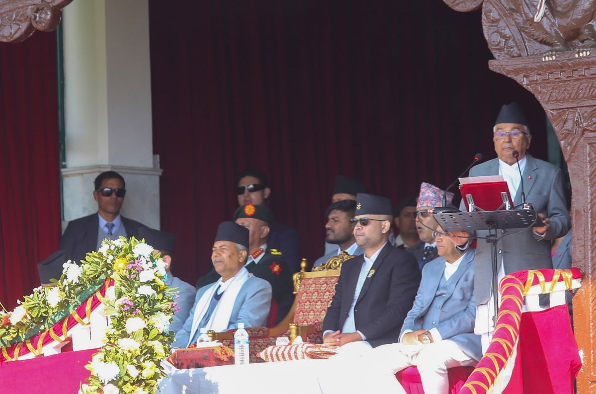 दृढ अठोट र चरित्रवान नेतृत्वको खाँचो : राष्ट्रपति पौडेल