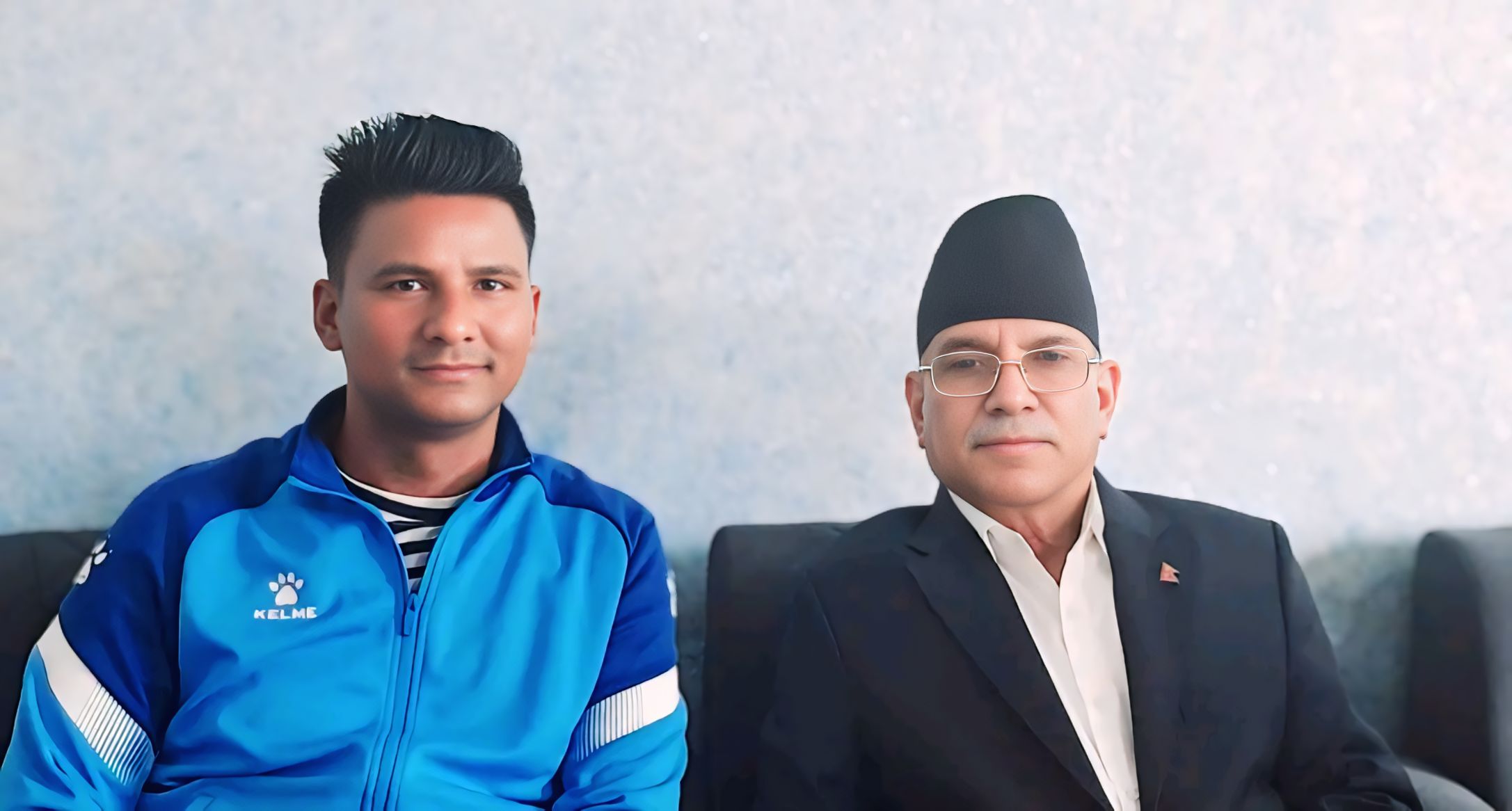 चम्किलो तारा झैँ उदाउँदैछन् विजय परियार