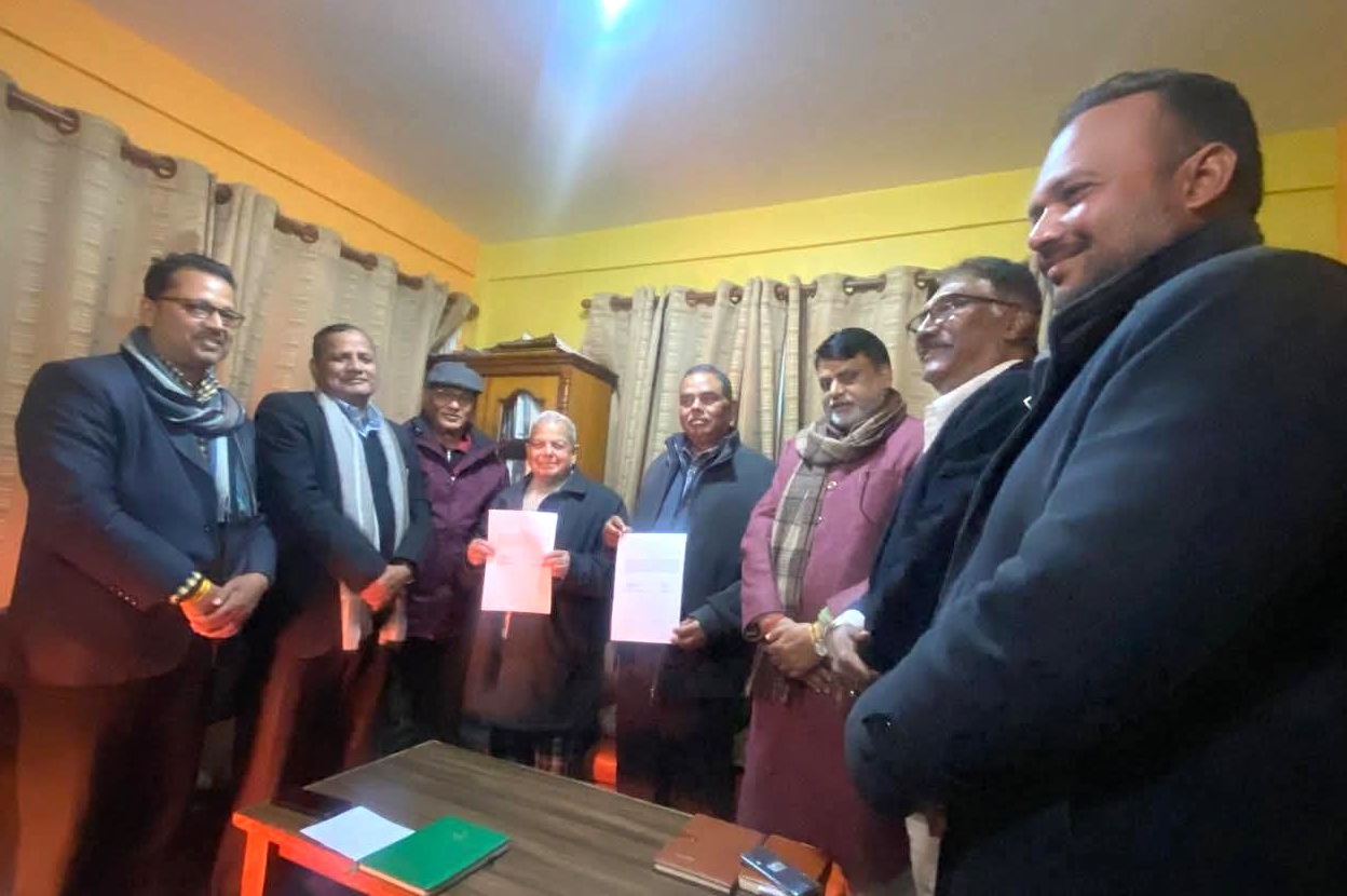 जसपा नेपाल र लोसपा नेपालबीच पार्टी एकताको समझदारी