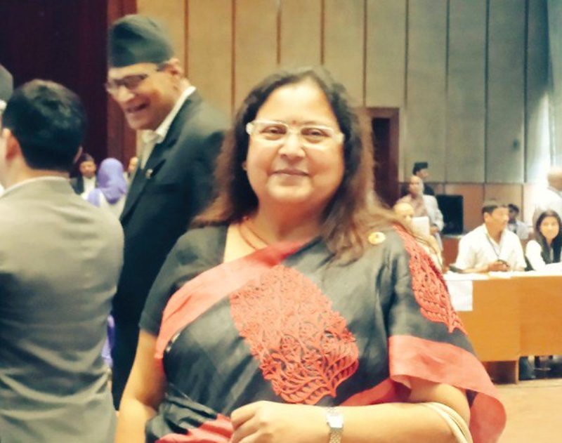 राज्यलक्ष्मी गोल्छा रास्वपाको समानुपातिक प्रारम्भिक सूचीमा