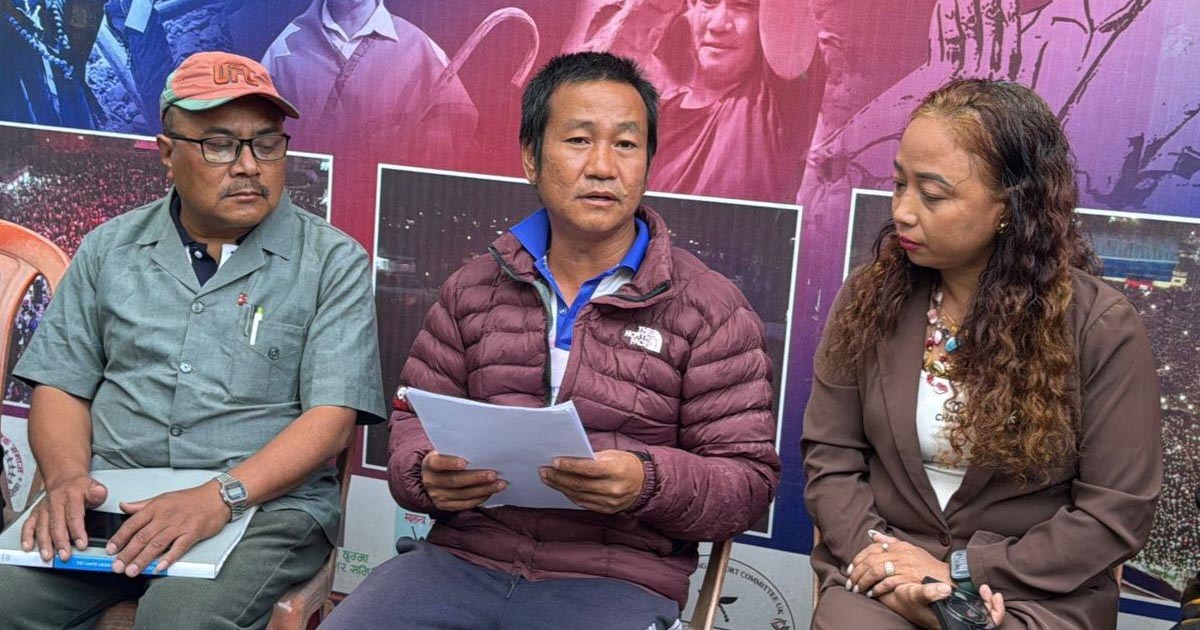 श्रम संस्कृति पार्टीको घोषणा पत्र सार्वजनिक