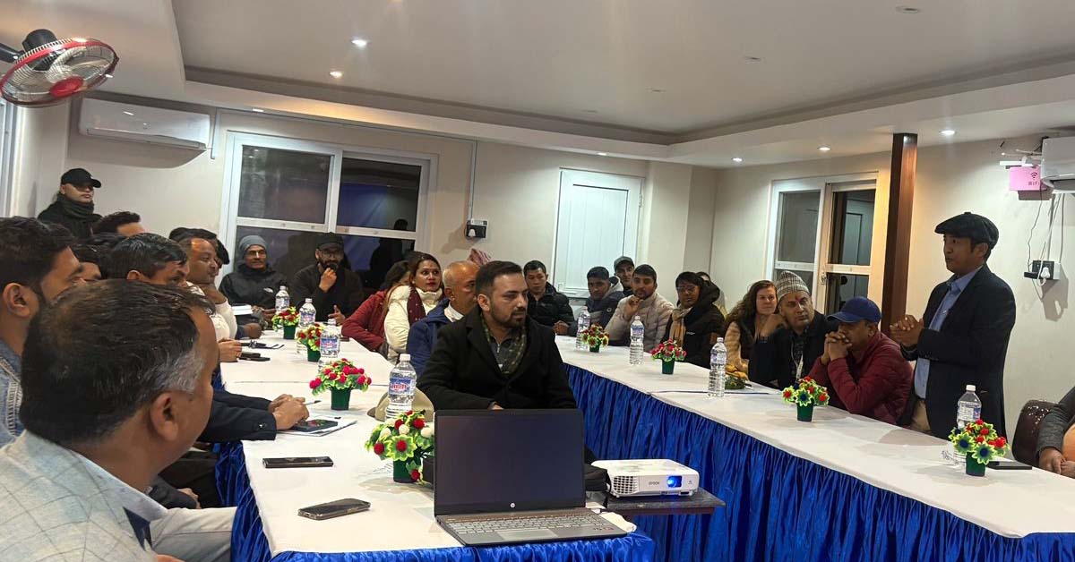 भारतीय ‘टुर अपरेटर’ टोली पोखरामा, पर्यटन प्रवर्द्धनमा सहयोगको प्रतिबद्धता