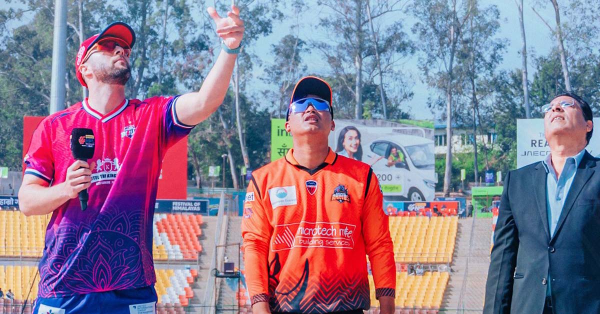 एनपीएल सिजन–२: चितवन राइनोजले जनकपुर बोल्ट्सविरुद्ध ब्याटिङ रोज्यो