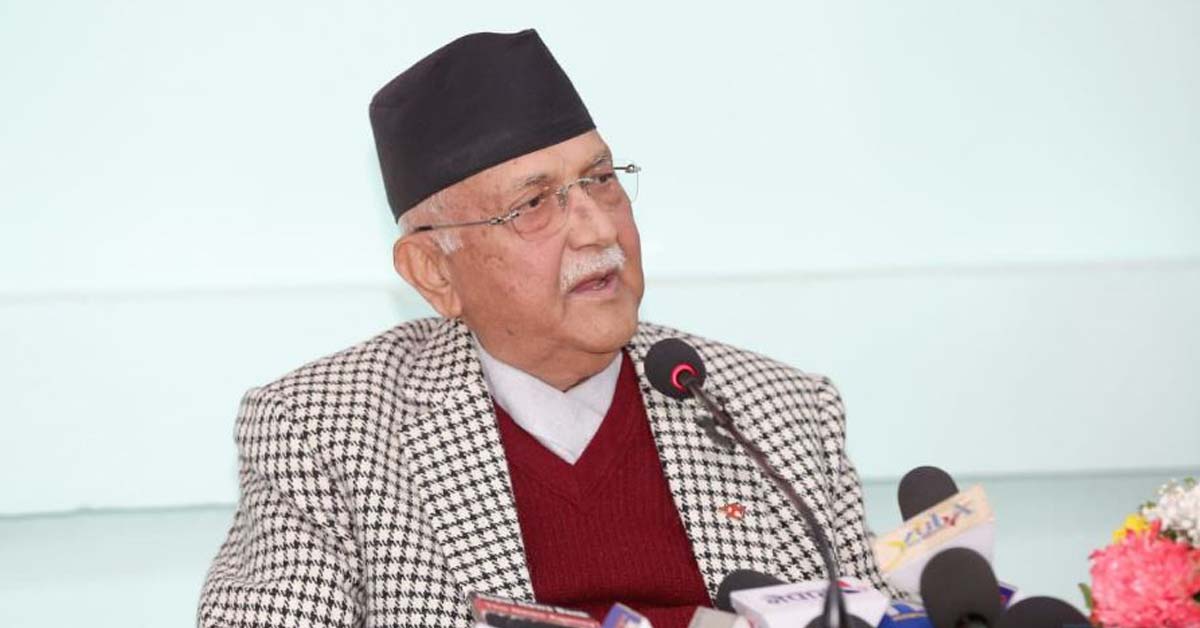मध्यपूर्वको युद्धले निद्रा हरायो, बेचैन छु: अध्यक्ष ओली