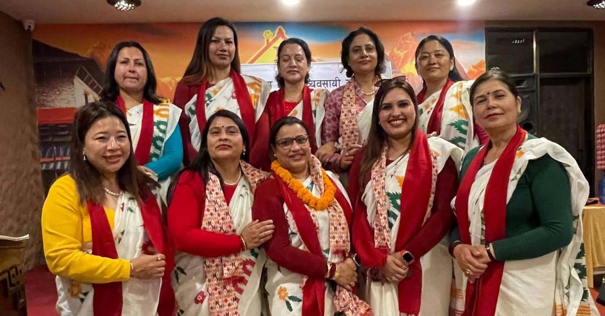 महिला पर्यटन व्यवसायी सञ्जालको अध्यक्षमा जया बराल निर्वाचित
