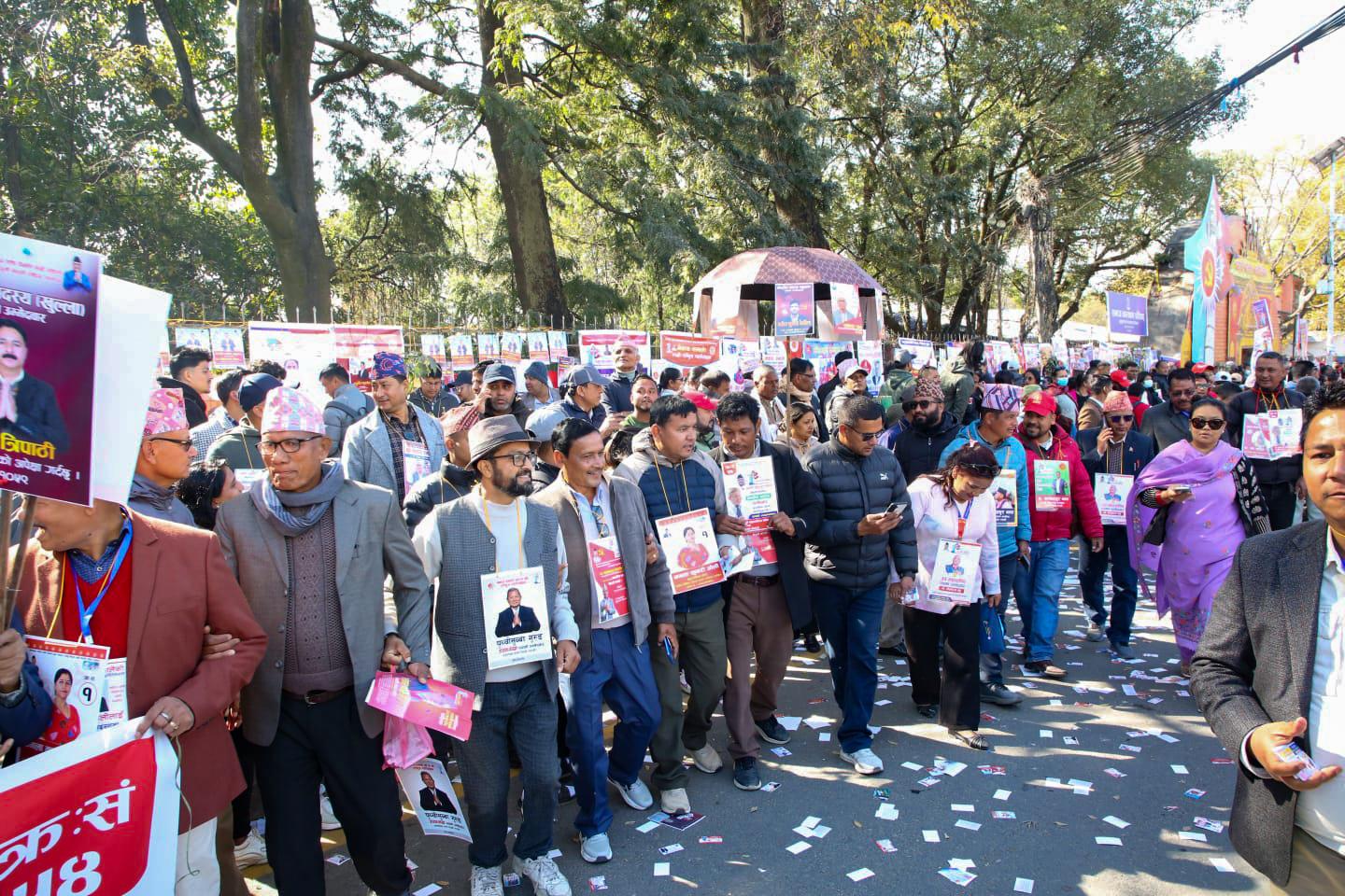 एमाले चुनाव : अबको दुई घण्टापछि सबै परिणाम आउने