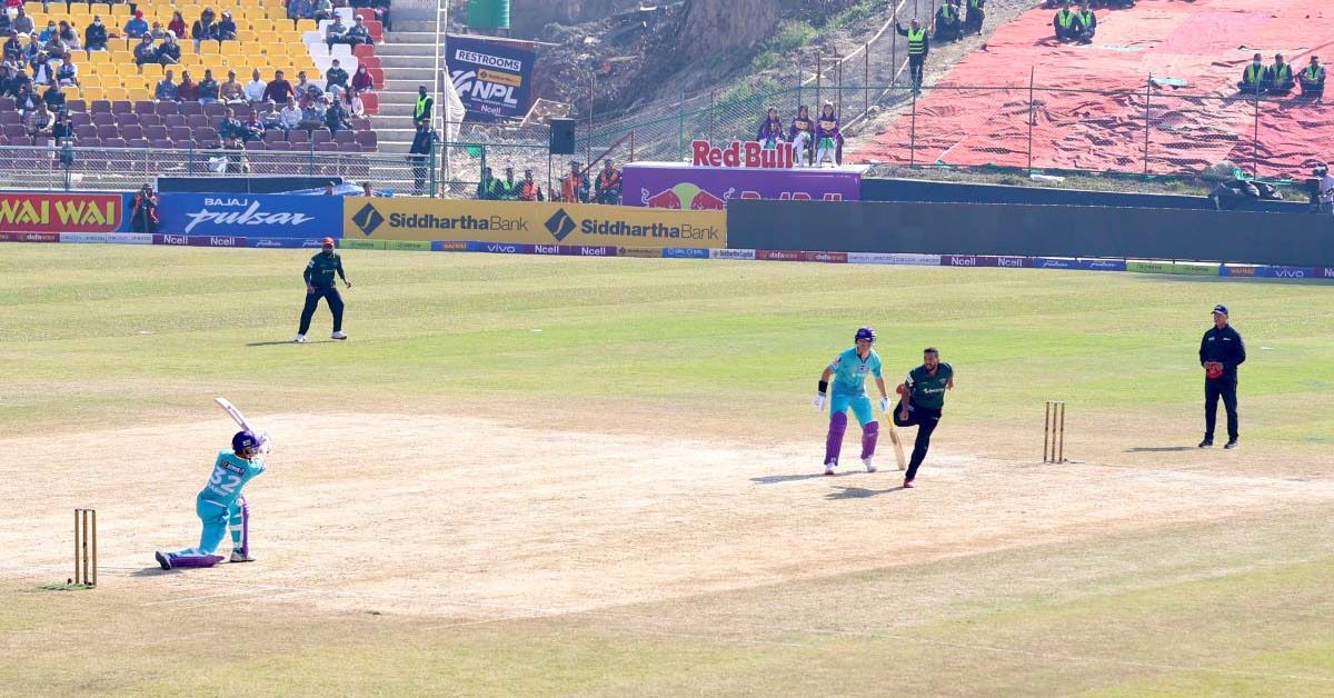 एनपिएल : अर्धशतकको सङ्ख्या २८ पुग्यो