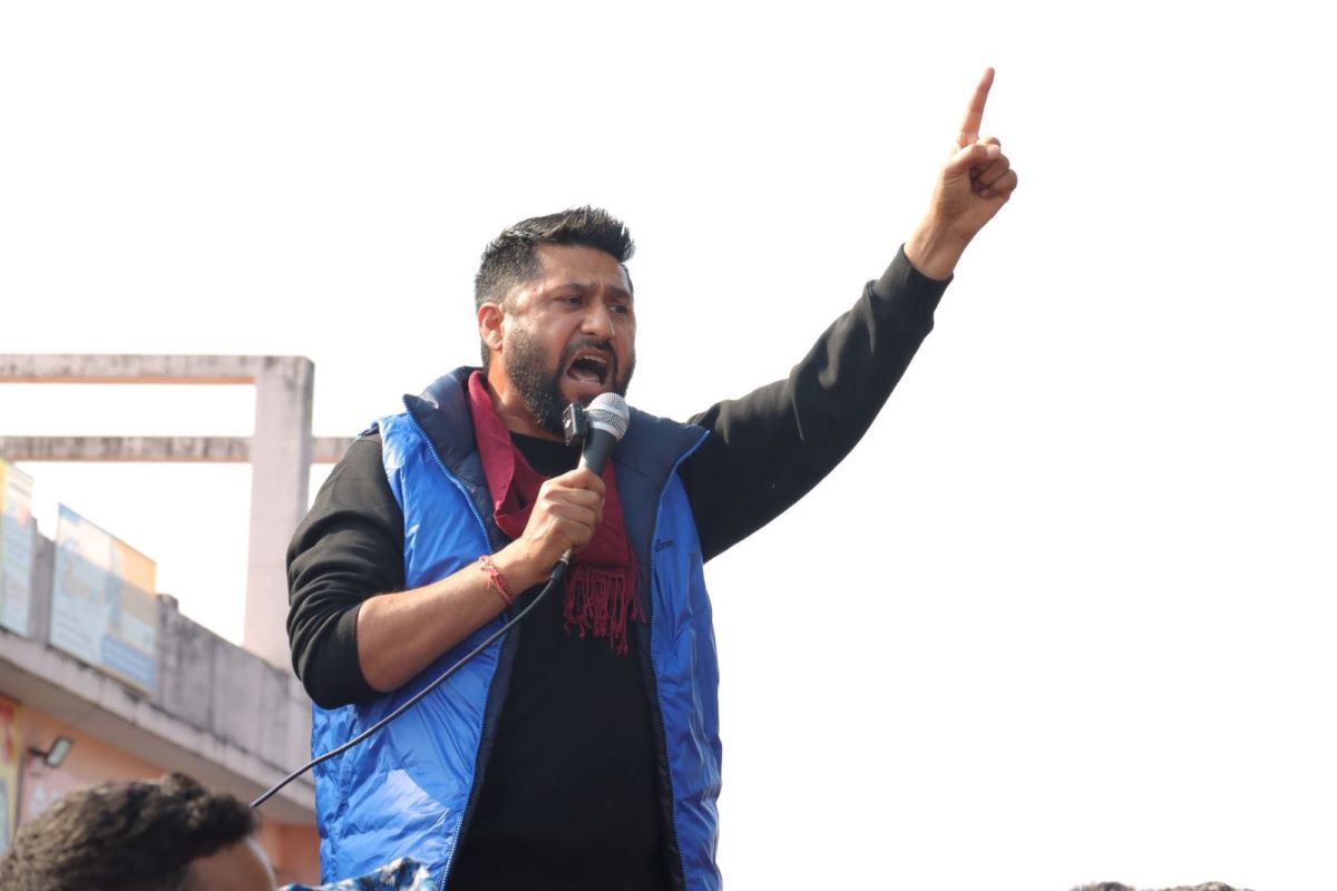 रवि लामिछानेको पश्चिम नवलपरासी कार्यक्रमप्रति प्रशासनको चासो, आचारसंहिता उल्लङ्घन नगर्न चेतावनी