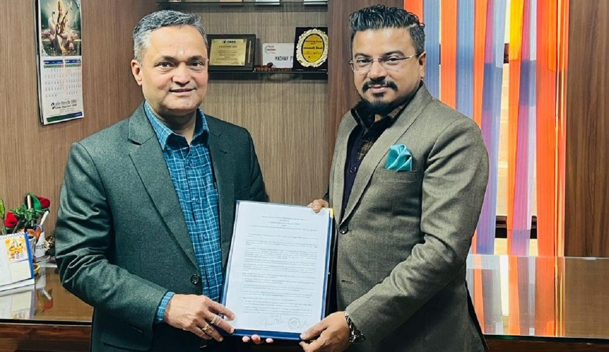 गरिमा विकास बैंक र नेपाल चार्टर्ड एकाउण्टेण्ट्स संघबीच सम्झौता सम्पन्न