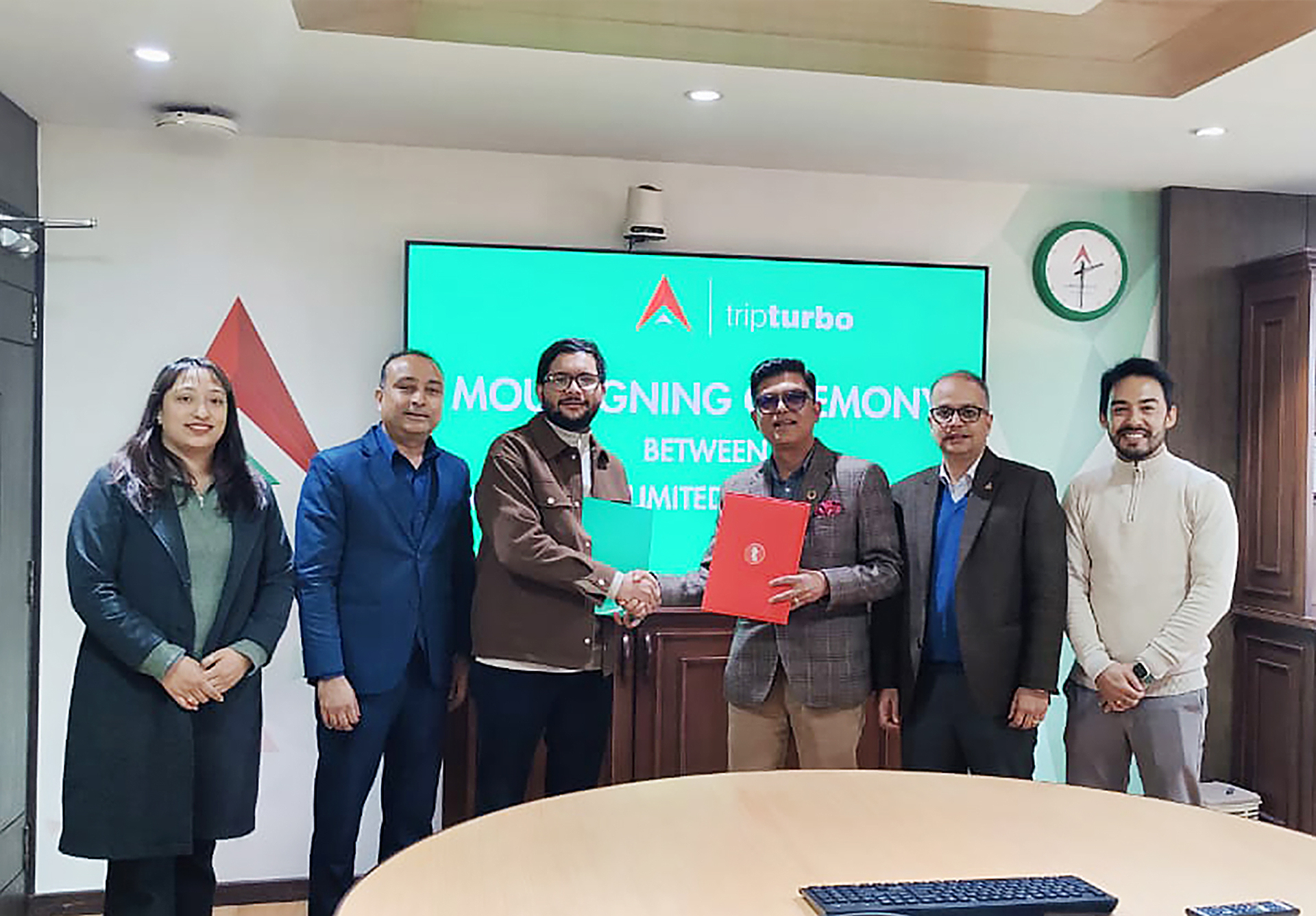 नबिल बैंक र ट्रिप टर्बोबिच सम्झौंता