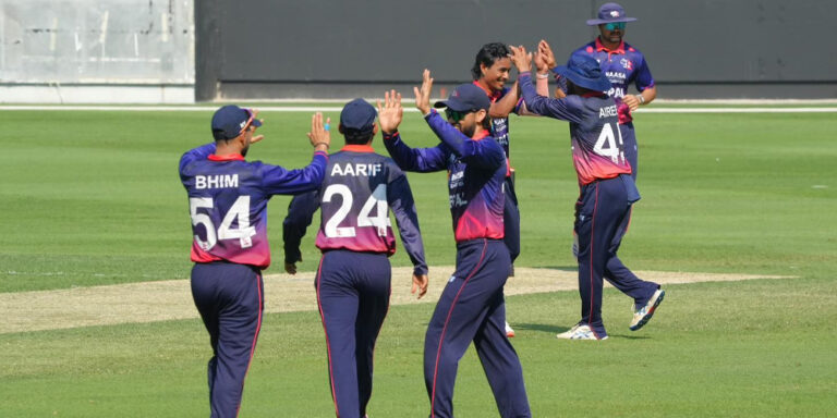 टी-२० विश्वकप खेलः बसिर अहमद र शेर मल्ल भित्रिए