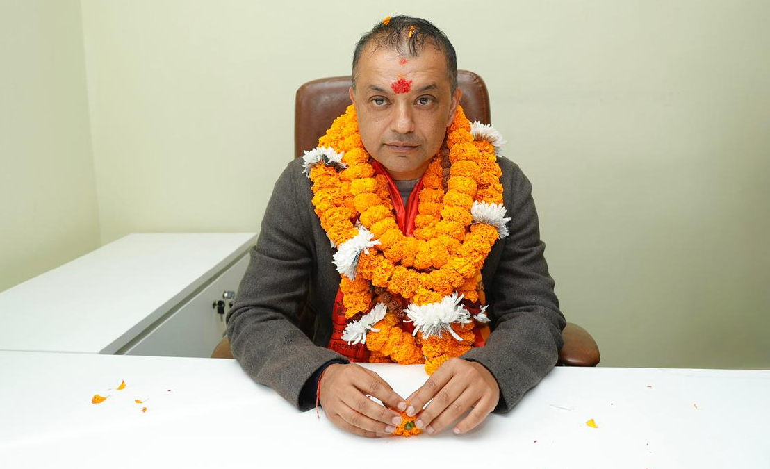 बद्लिनै पर्छ भन्ने पुकारको सम्मान स्वरुप काङ्ग्रेसमा परिवर्तन आएको हो : सभापति थापा