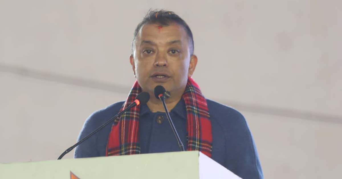 यस्ताे छ महामन्त्री थापाले पेश गरेकाे समसामयिक राजनीतिक प्रस्ताव