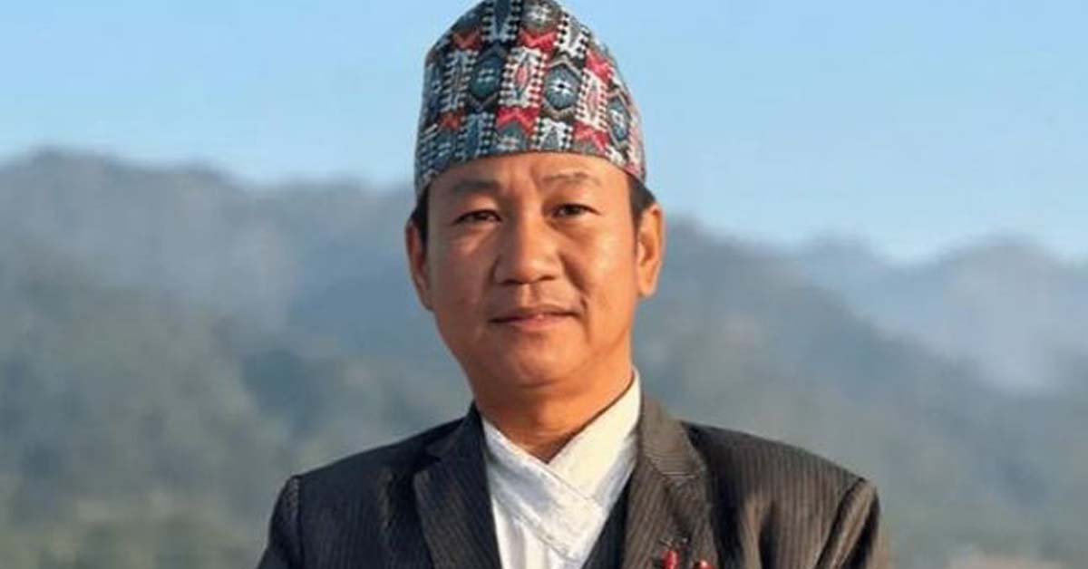 घन्टीमा भोट दिनु आफ्नै घरमा डोजर चलाउन माग्नुजस्तै हाे : हर्क साम्पाङ