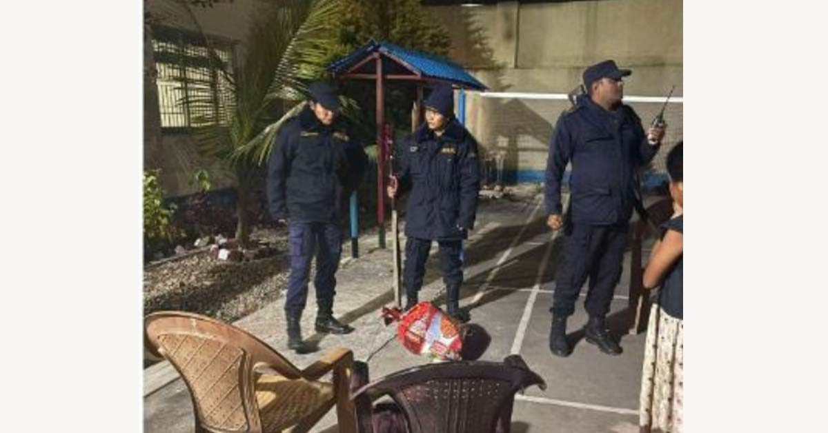 सिन्धुलीमा एसबीआई बैंक लुटियो, ३ करोड १० लाखभन्दा बढी रकम खोसियो