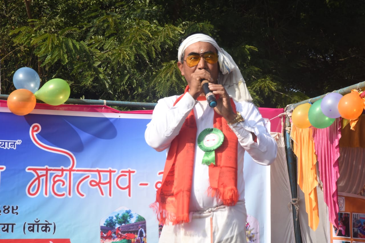 माघे संक्रान्तिको पूर्वसन्ध्यामा थारु संस्कृतिको अनुपम झल्को