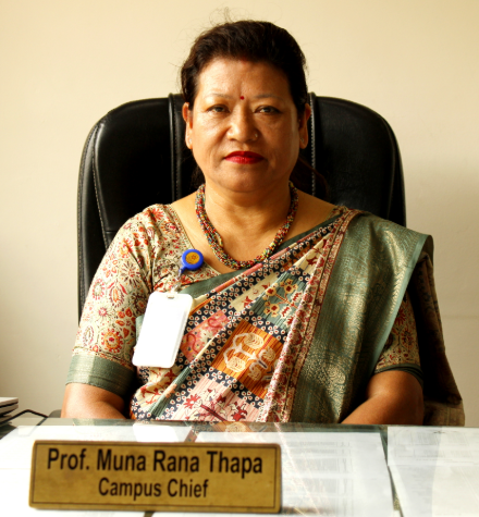 नेपाल नर्सिङ काउन्सिलको अध्यक्षमा मुना राना नियुक्त
