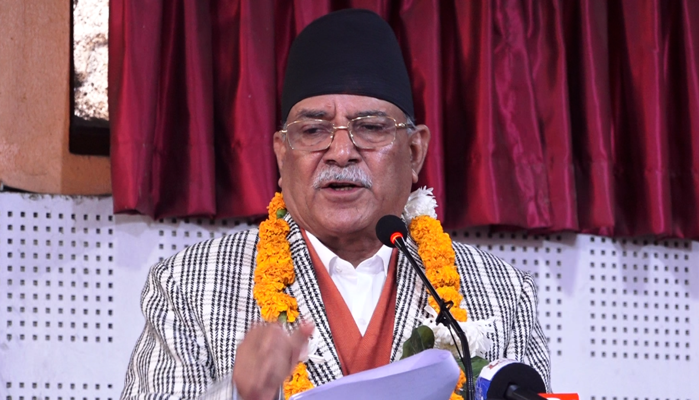 प्रचण्डद्वारा फागु पूर्णिमाको शुभकामना, प्रवासी नेपालीको सुरक्षा र शान्त मतदानमा जोड