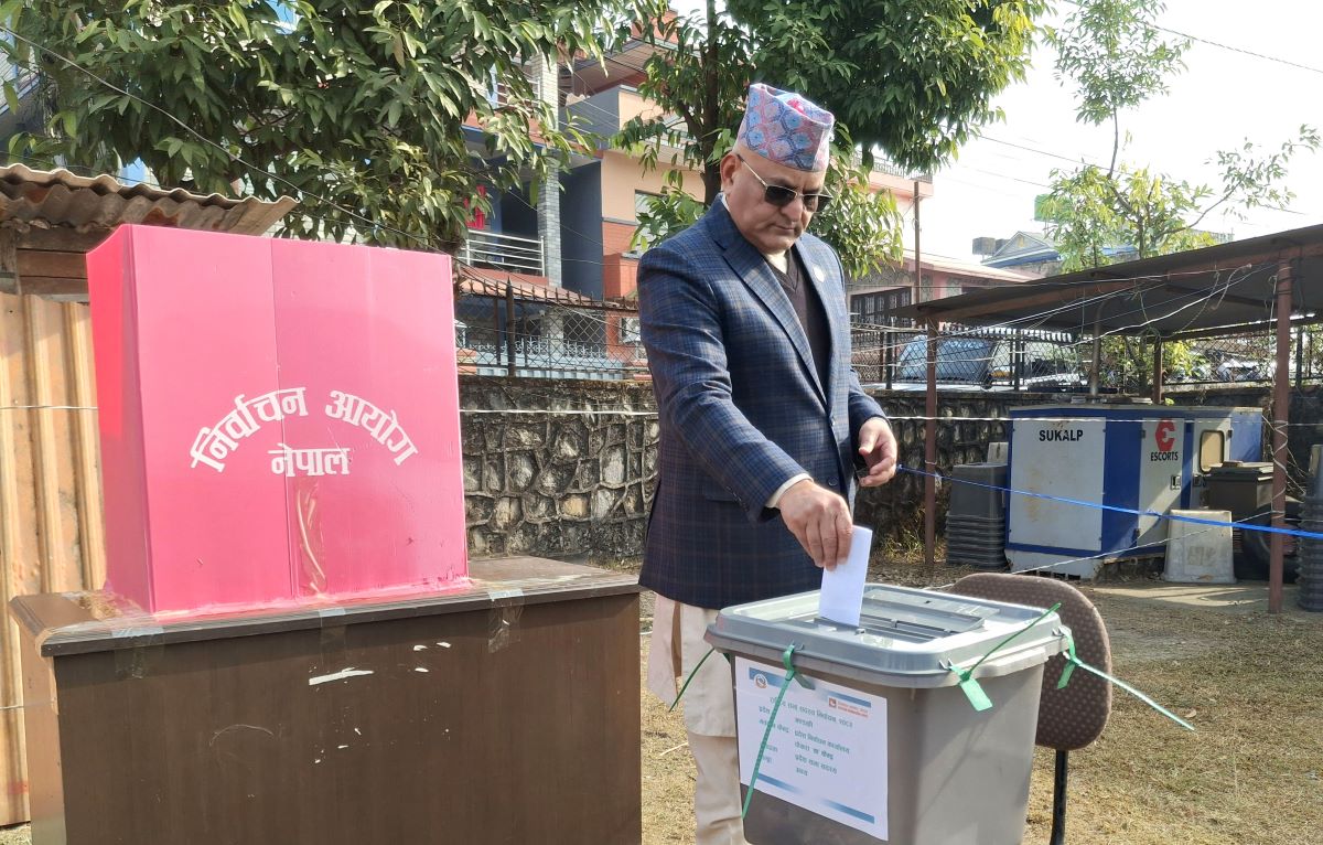 राष्ट्रियसभा निर्वाचनको नतिजा साँझ ५ बजेभित्र सार्वजनिक हुने